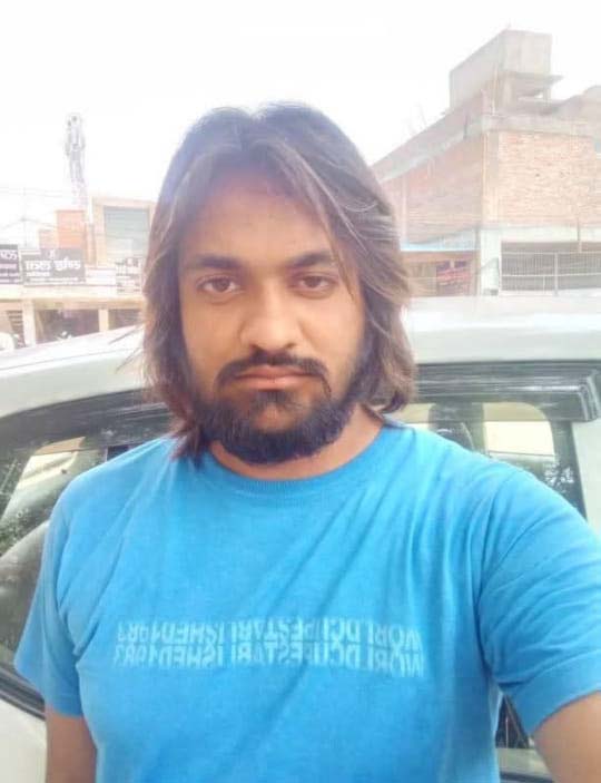 मृतक की फाइल फोटो