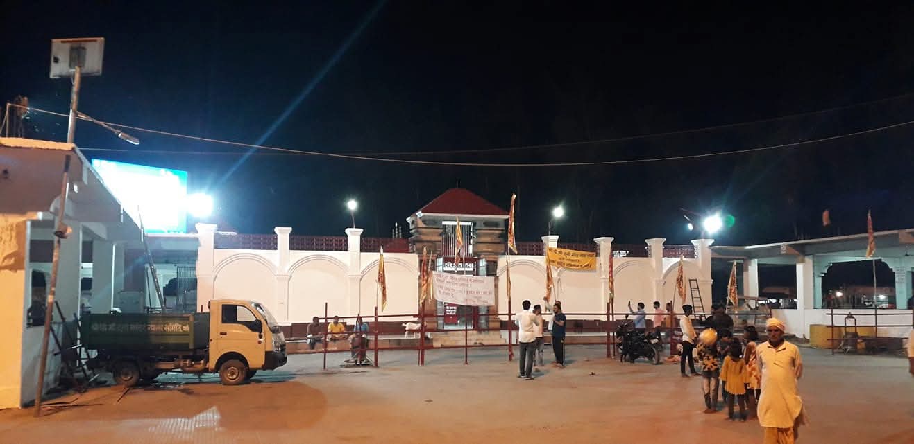 थावे का मंदिर