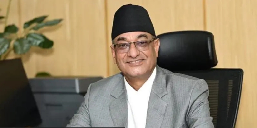 पूर्व गृहमंत्री रमेश लेखक का फाइल फोटो