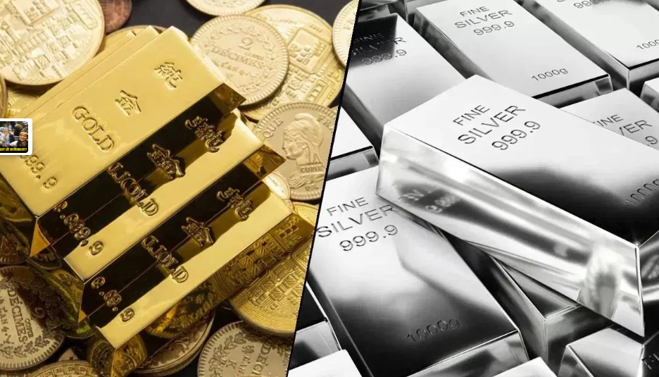 Gold Silver Price High