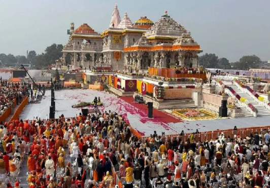 अयोध्या राम मंदिर दर्शन