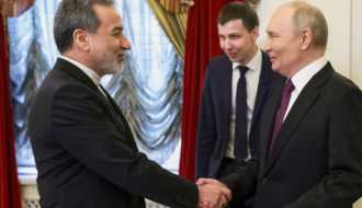 पुतिन-अराघची मुलाकात