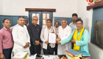 Congress District President Vijay Singh