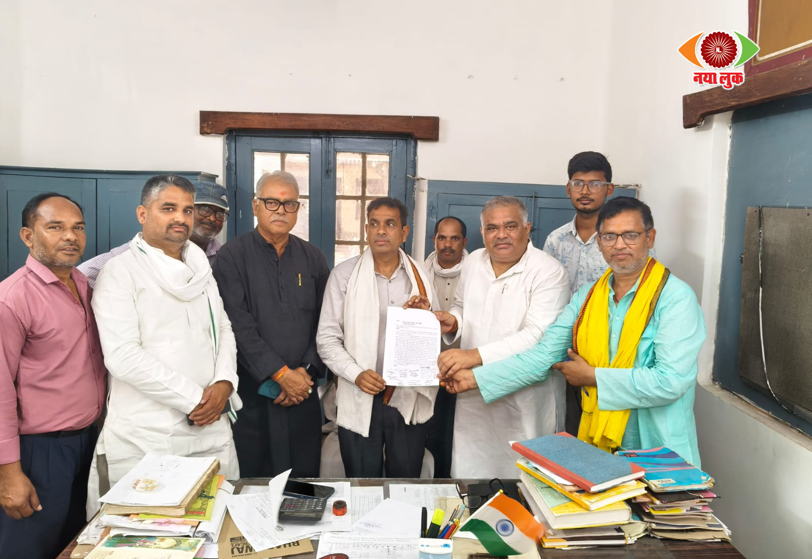 Congress District President Vijay Singh