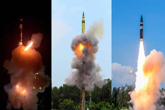 अग्नि-6 मिसाइल