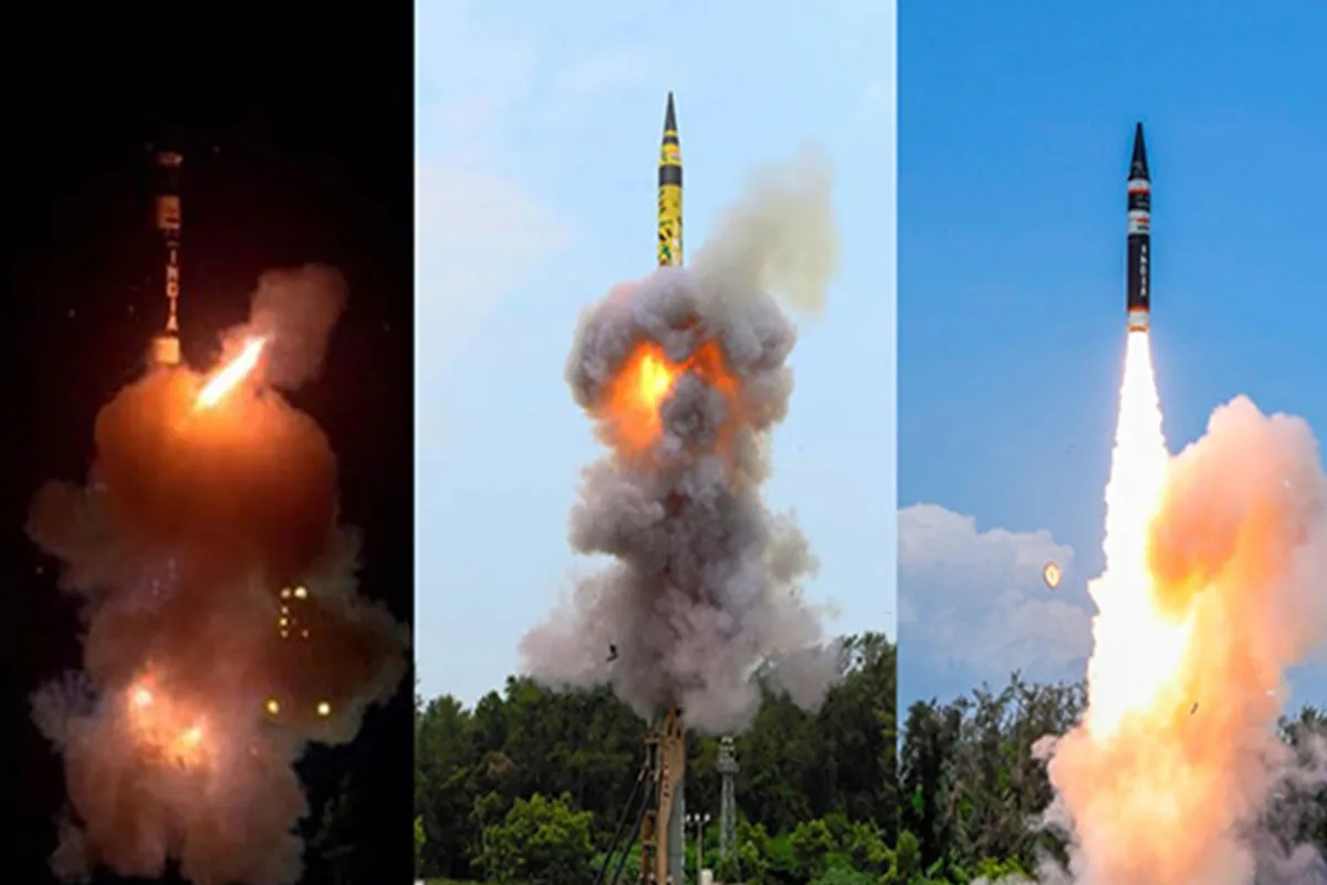 अग्नि-6 मिसाइल