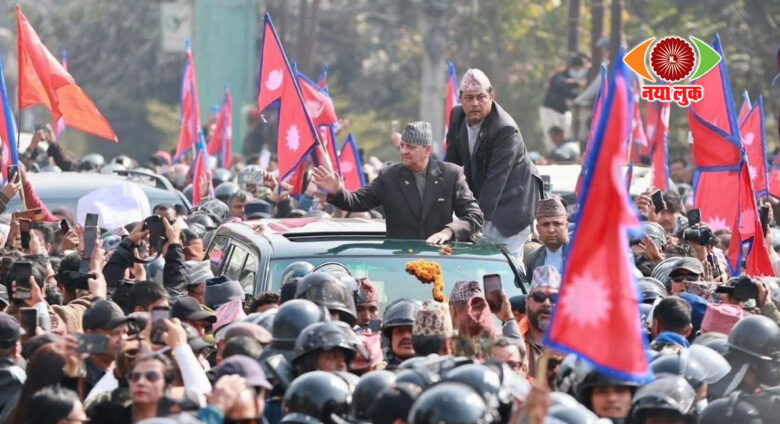 Former King Gyanendra Shah