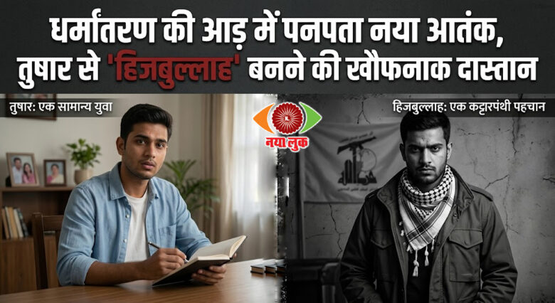 धर्मांतरण की आड़ में पनपता नया आतंक, तुषार से “हिजबुल्लाह” बनने की खौफनाक दास्तान