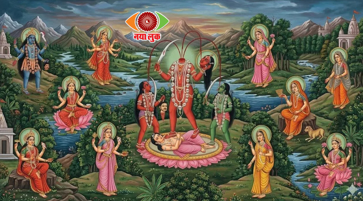 देवी छिन्नमस्ता जयंती