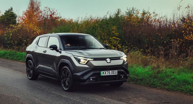 मारुति सुजुकी ई-विटारा