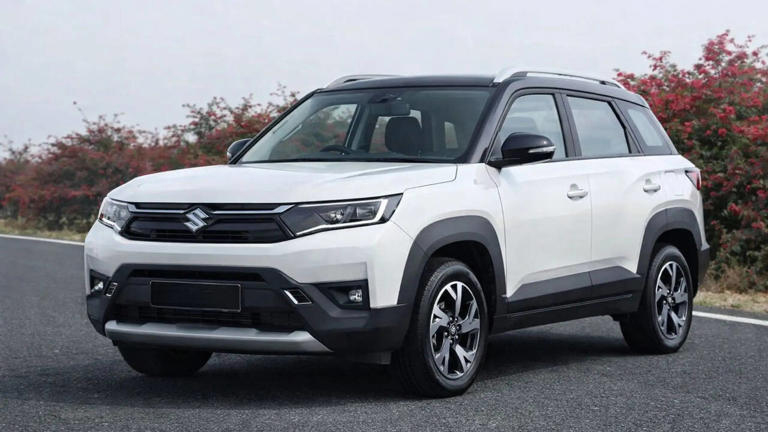 मारुति सुजुकी ब्रेजा फेसलिफ्ट