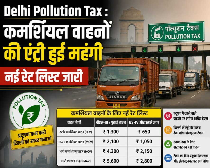 Delhi pollution tax