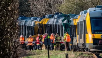 Denmark Train Accident