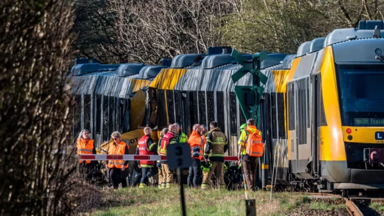 Denmark Train Accident