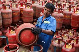 LPG खपत में गिरावट
