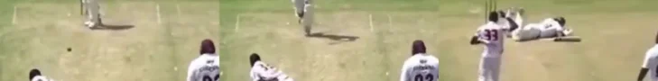 West Indies domestic cricket incident :