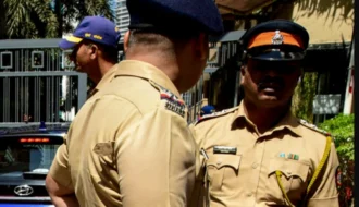 मीरा रोड में सिक्योरिटी गार्ड्स पर हमला