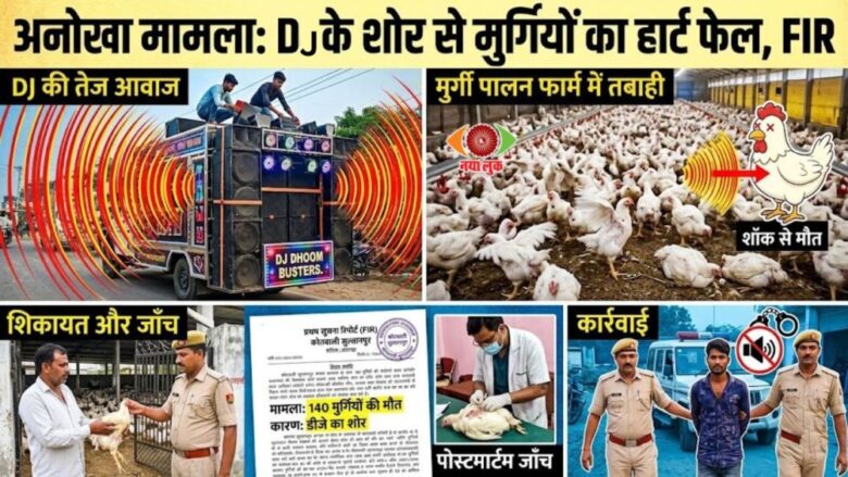 मुर्गियों