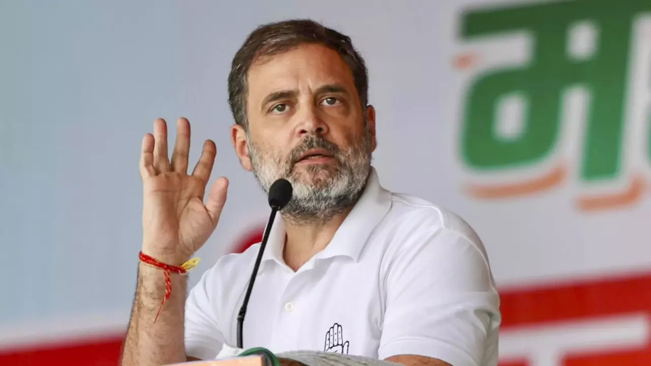Rahul Gandhi FIR Case