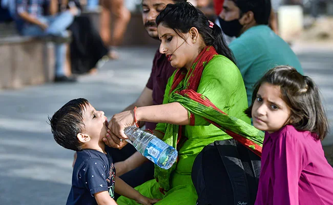 Heatwave Alert India