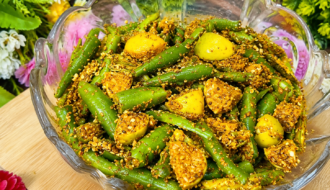 Oil Free Green Chilli Pickle