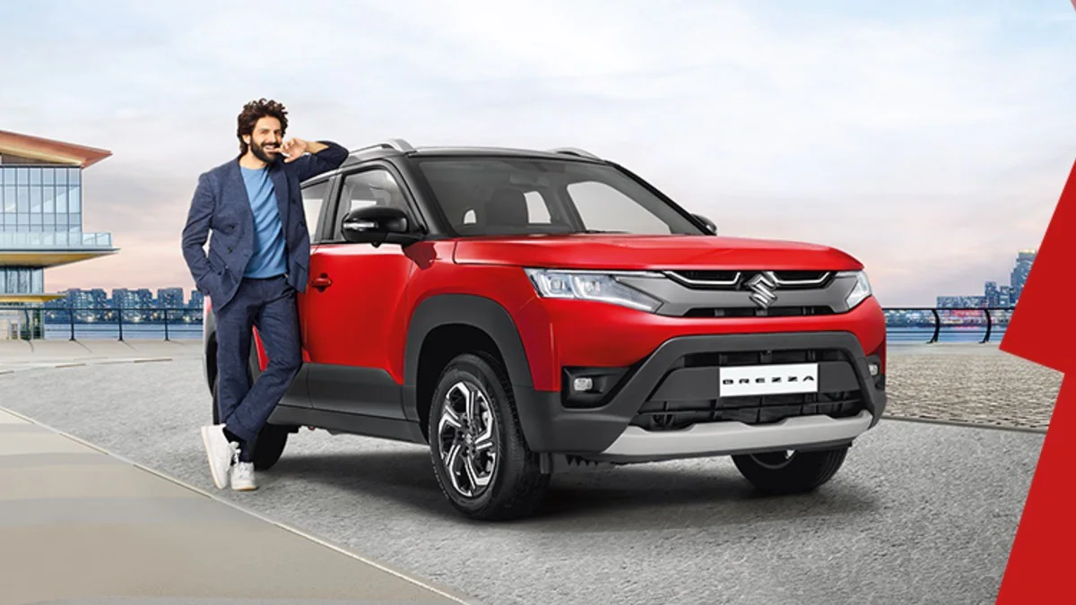 Maruti Suzuki sales April 2026