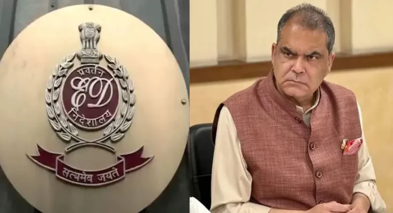 ED की बड़ी कार्रवाई