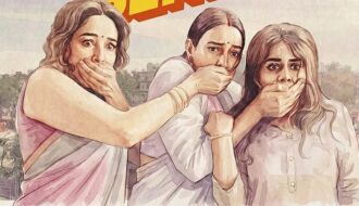 madhuri dixit mother sister movie