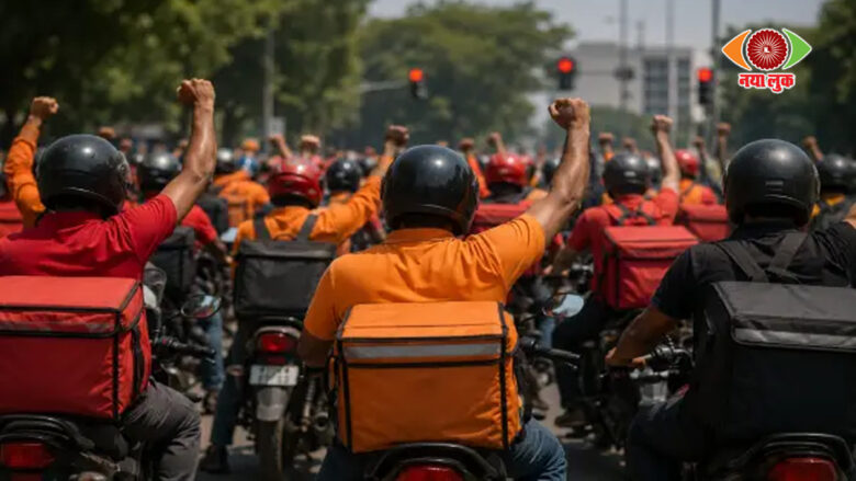 गिग वर्कर्स