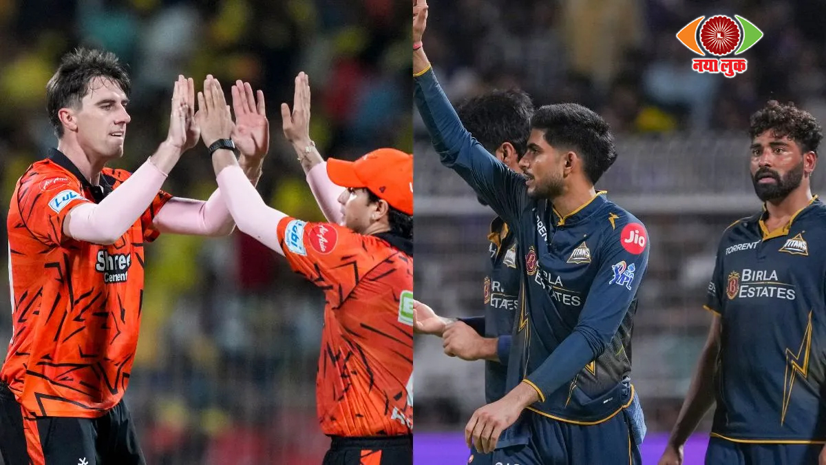 GT vs SRH IPL 2026 Top 2 Race