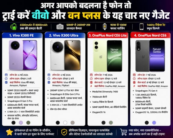 Vivo और OnePlus
