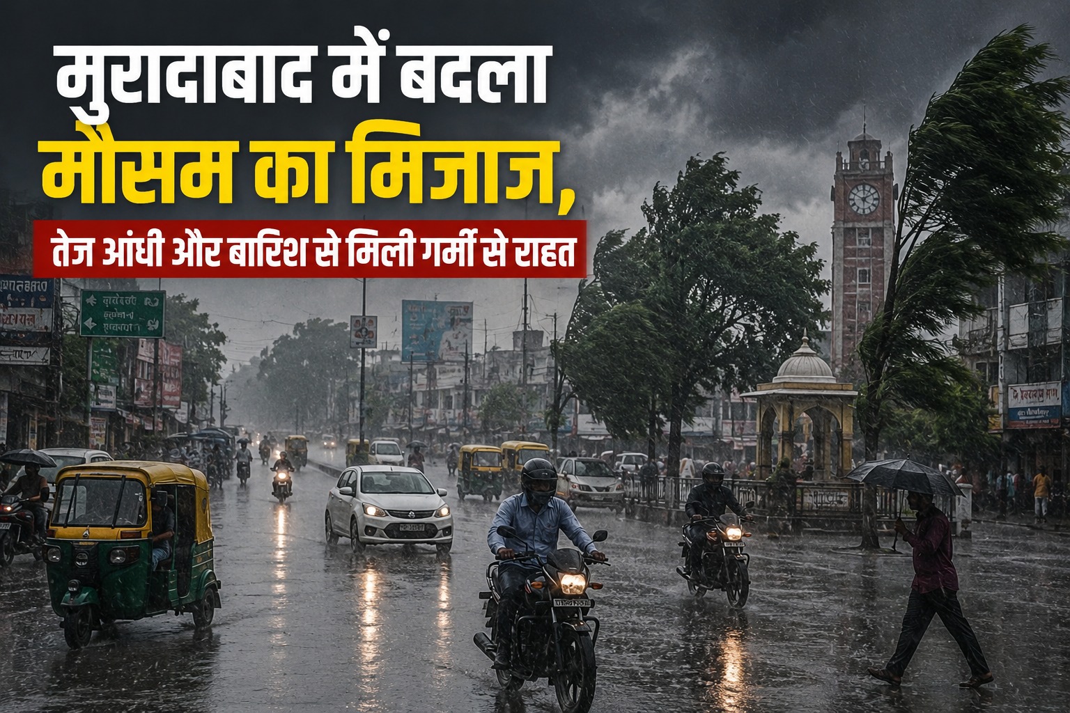 यूपी के मुरादाबाद