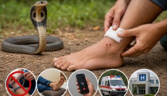 snake bite treatment