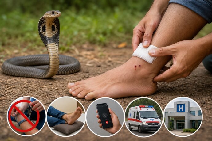 snake bite treatment
