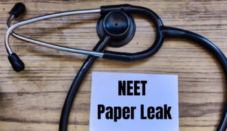 NEET UG paper leak 