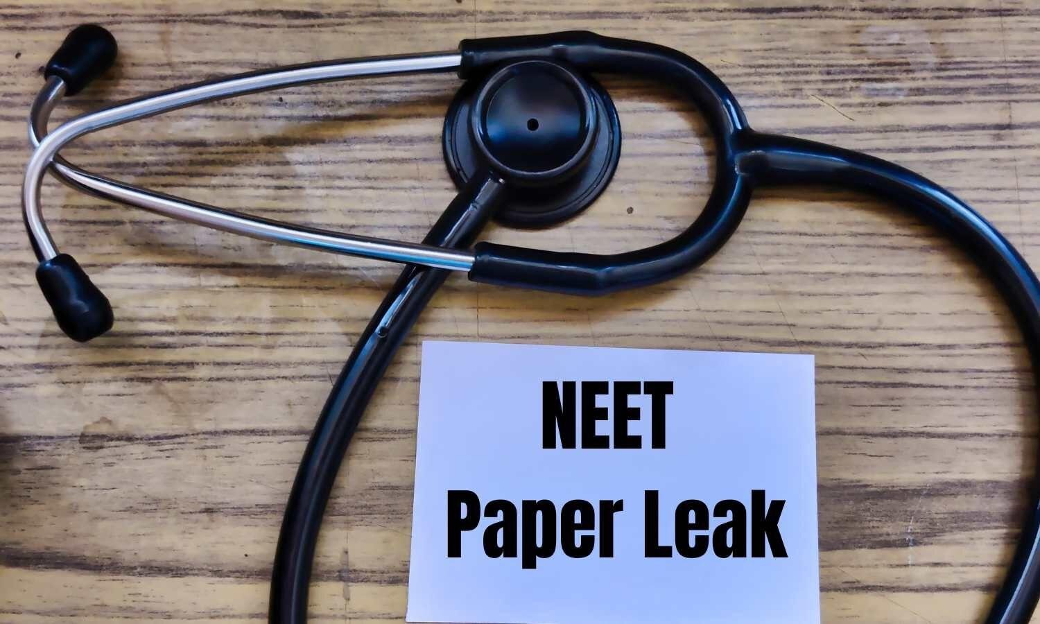 NEET UG paper leak 