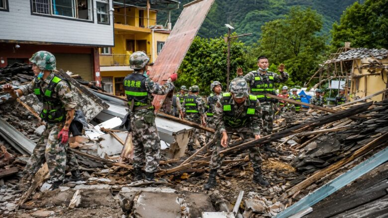 China Earthquake