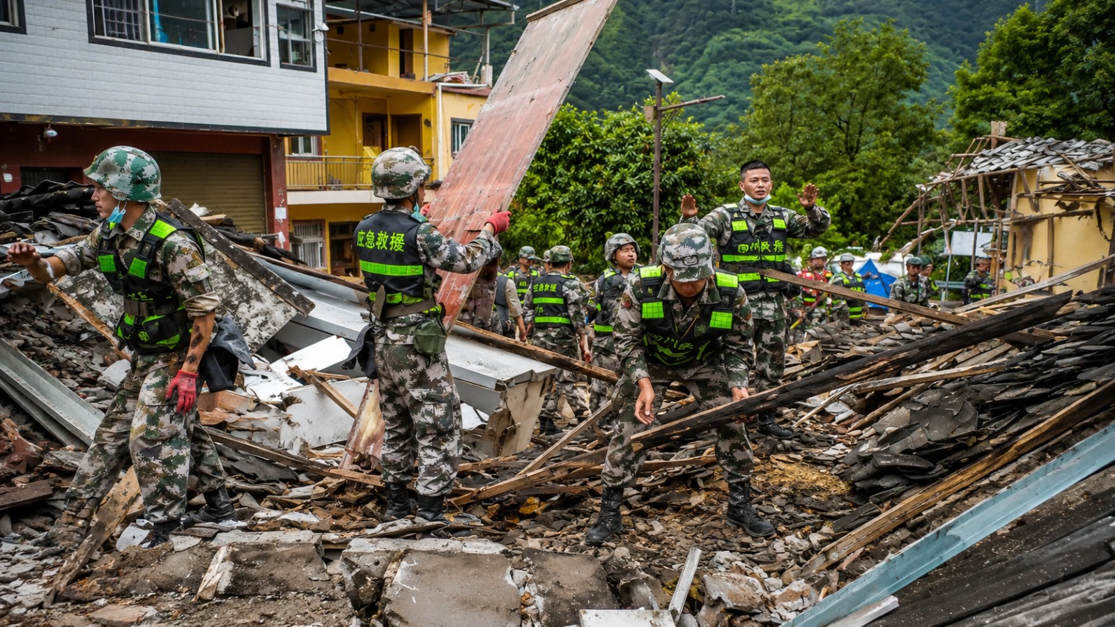 China Earthquake