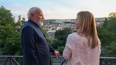 PM Modi Italy Visit