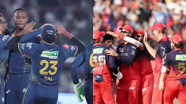 RCB vs GT