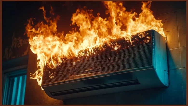 Air Conditioner Blast