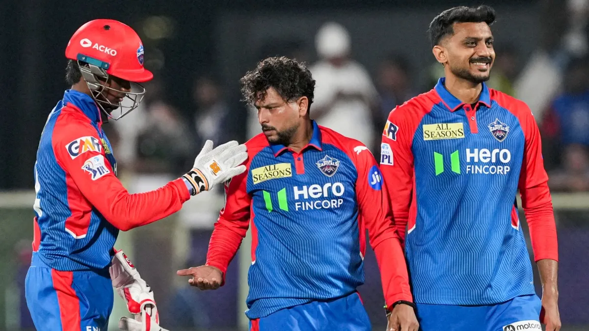 DC vs KKR