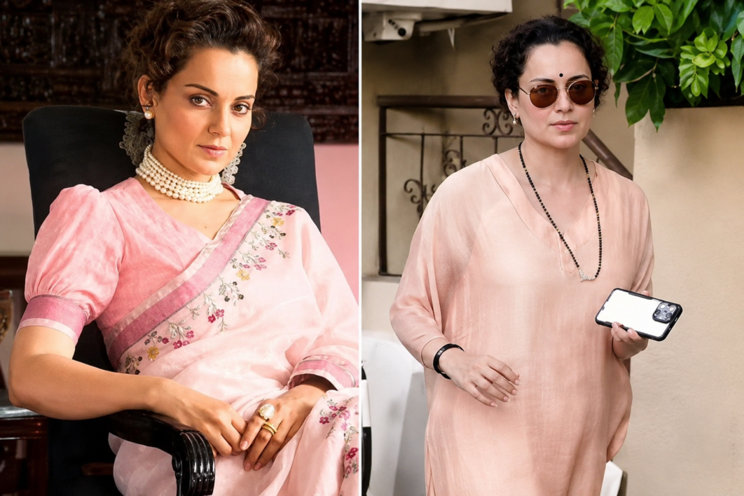 Kangana Ranaut Mangalsutra Look