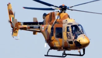 Ladakh Helicopter Crash