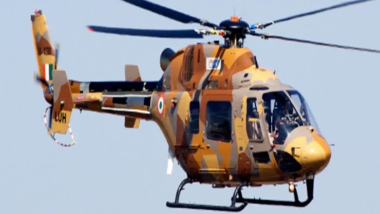 Ladakh Helicopter Crash