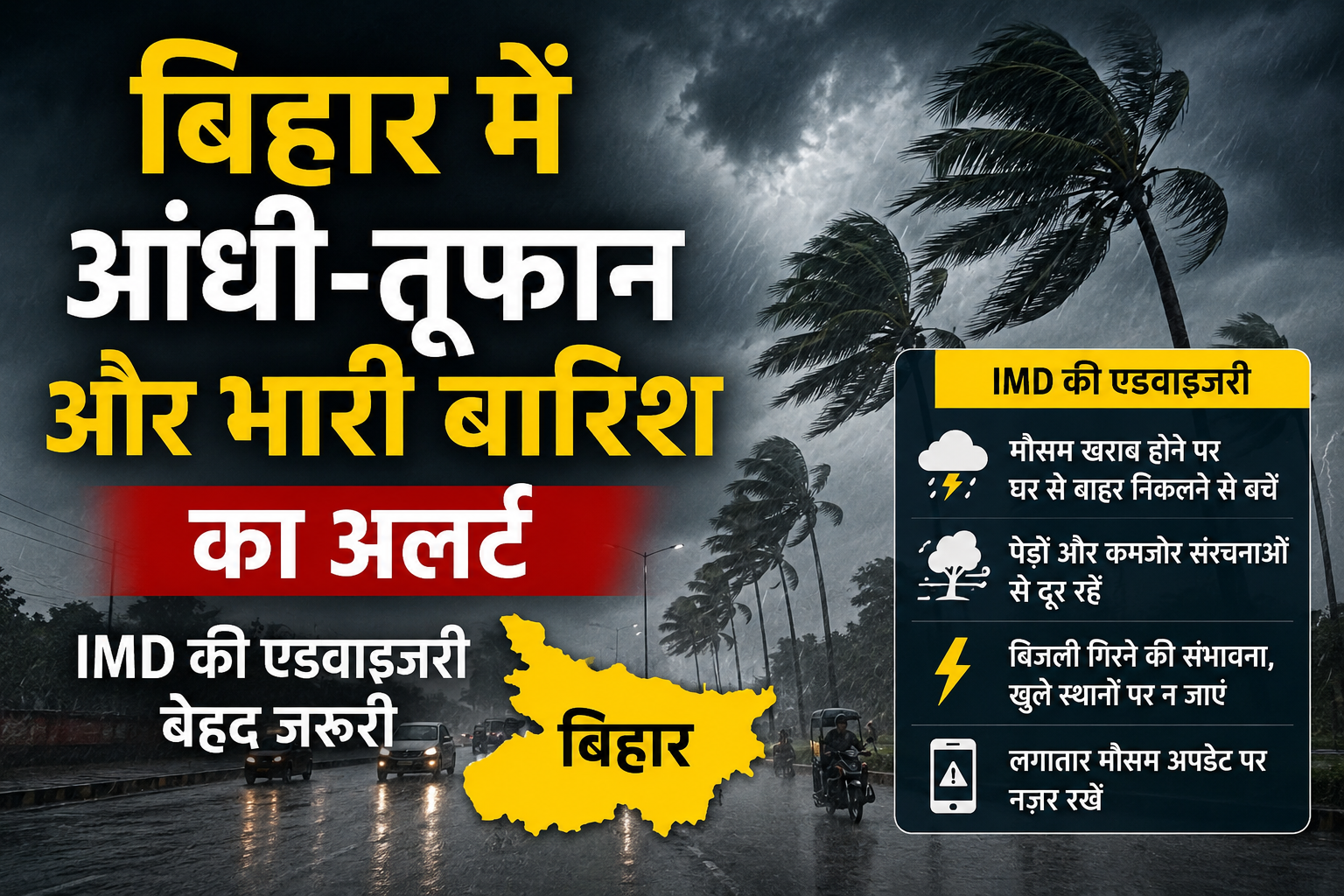 Bihar weather alert