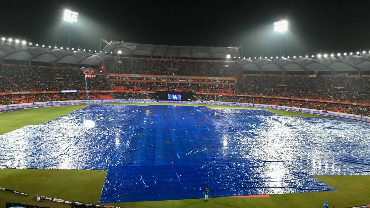 RCB vs SRH Weather Report