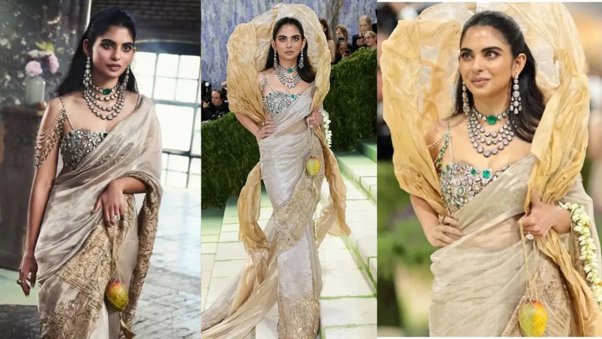 Isha Ambani Met Gala 