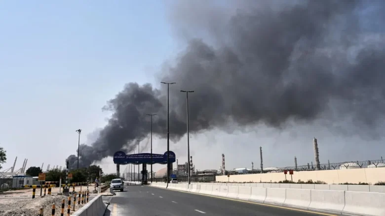 Kuwait Attack