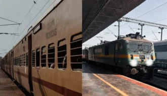 Lucknow Train Dead Body Mystery 